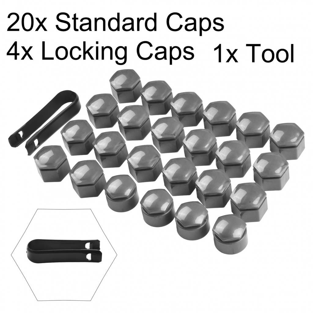 Pentru Opel Insignia 2010-2017 Capac Standard Gri CAPAC CU CHEIE ROȚI ANVELOPE PIULIȚE