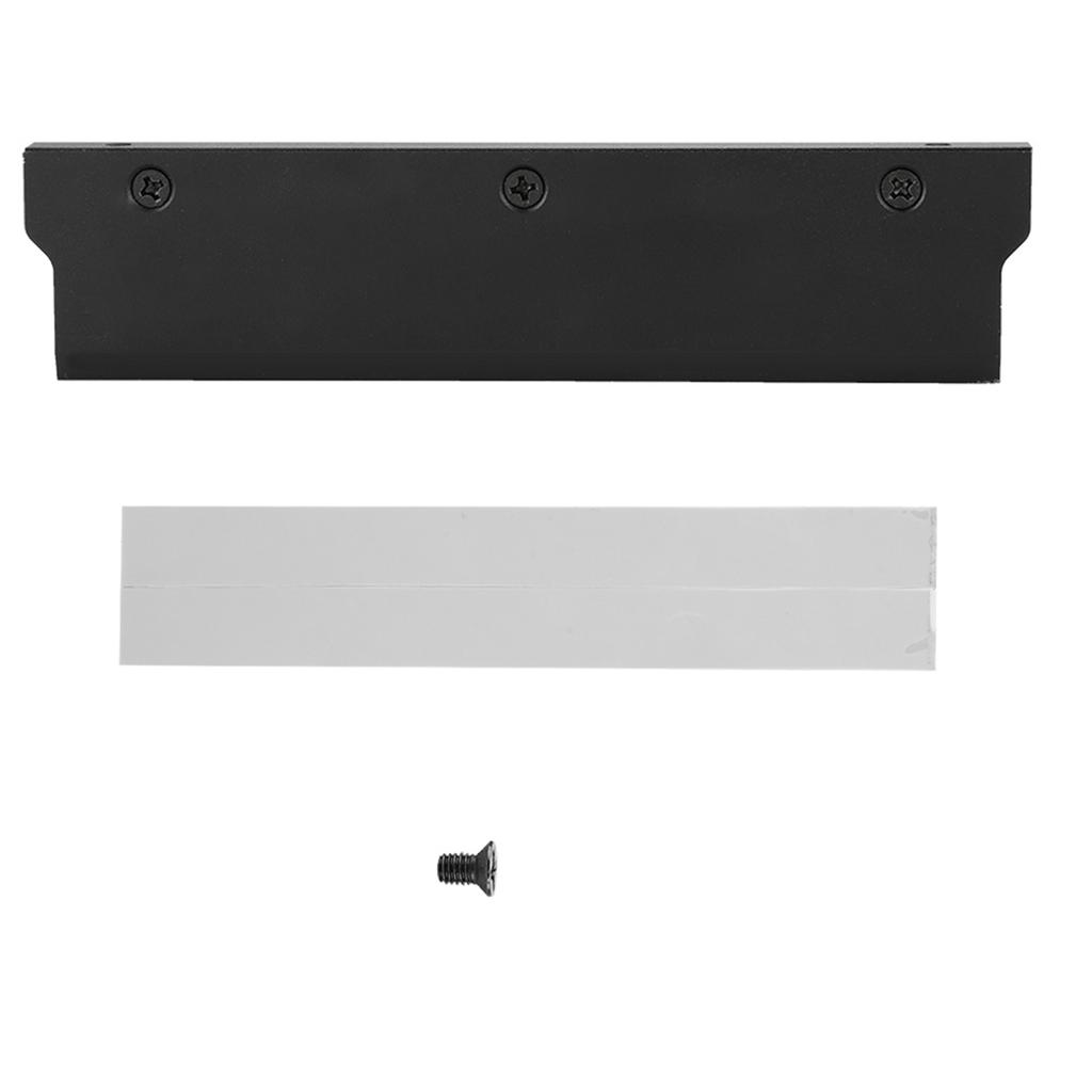 High Quality Aluminum Black Memory Cooling Vest Heat Sink For Memory Cool Vest