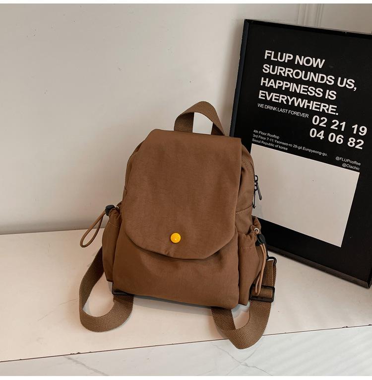 Lightweight small backpack travel small backpack multi-functional leisure sports women's bag tide daily commuter bag women