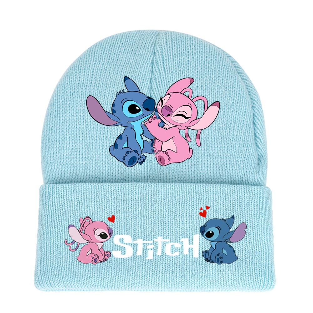 Angel Winter Knitted Hat Unisex Rolled Brim Design Outdoor