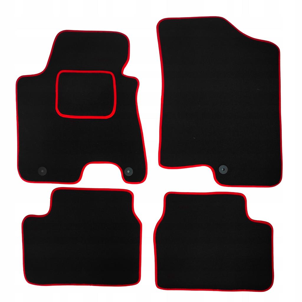 Tappetini Auto in Moquette per Kia Pro_Cee'd 2012-2018
