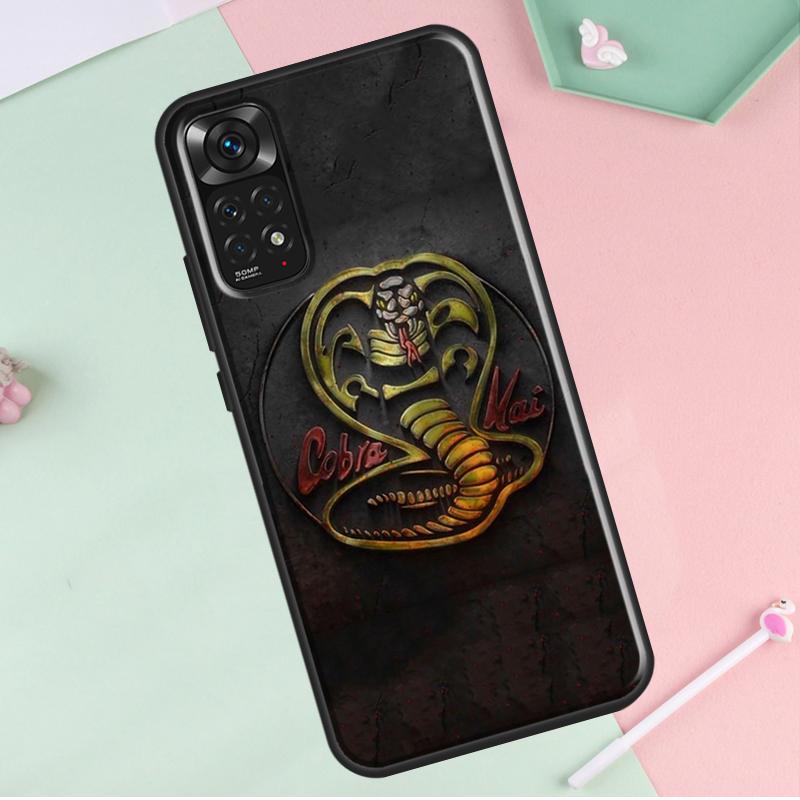 

Чехол Cobra Kai Snake для Redmi Note 12 Pro Plus, чехол для Redmi Note 10 8 9 11 Pro 12S 11S 10S 9S 9C 10C 12C Redmi Note 11