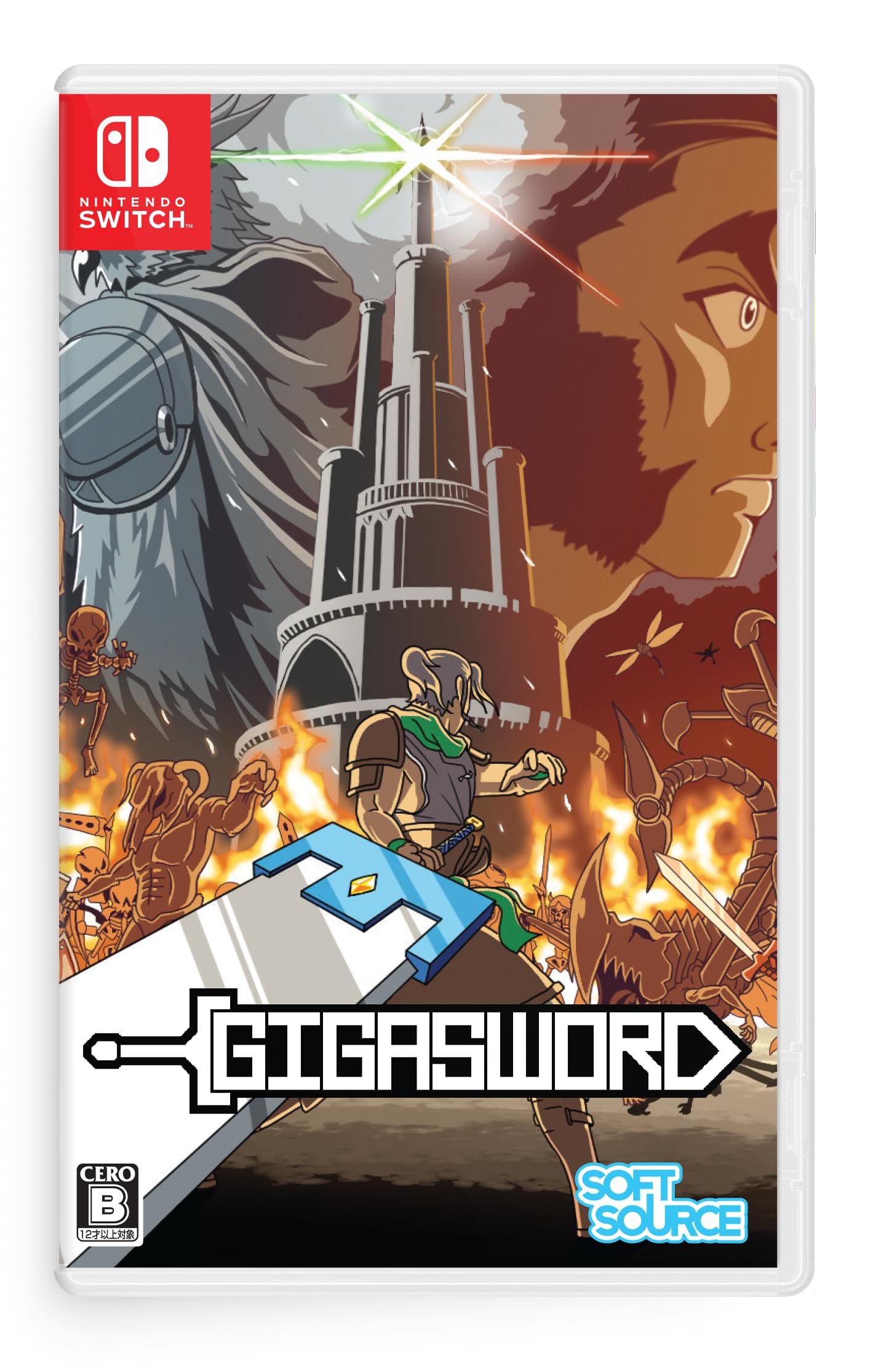 GIGASWORD Switch -