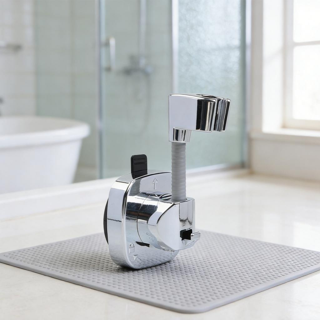 360 Degree Rotating Shower Stand No Drilling Required Easy Installation