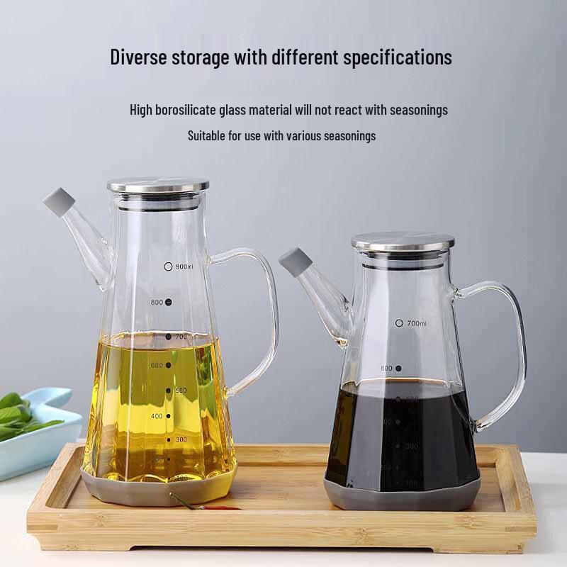 Miling High Borosilicate Glass Oil Pot with Filter