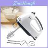 Alles in Einem Elektrischer Eierschläger Mini Schneebesen Automatischer Küchenmixer Ideal zum Backen und Sahneschlagen
