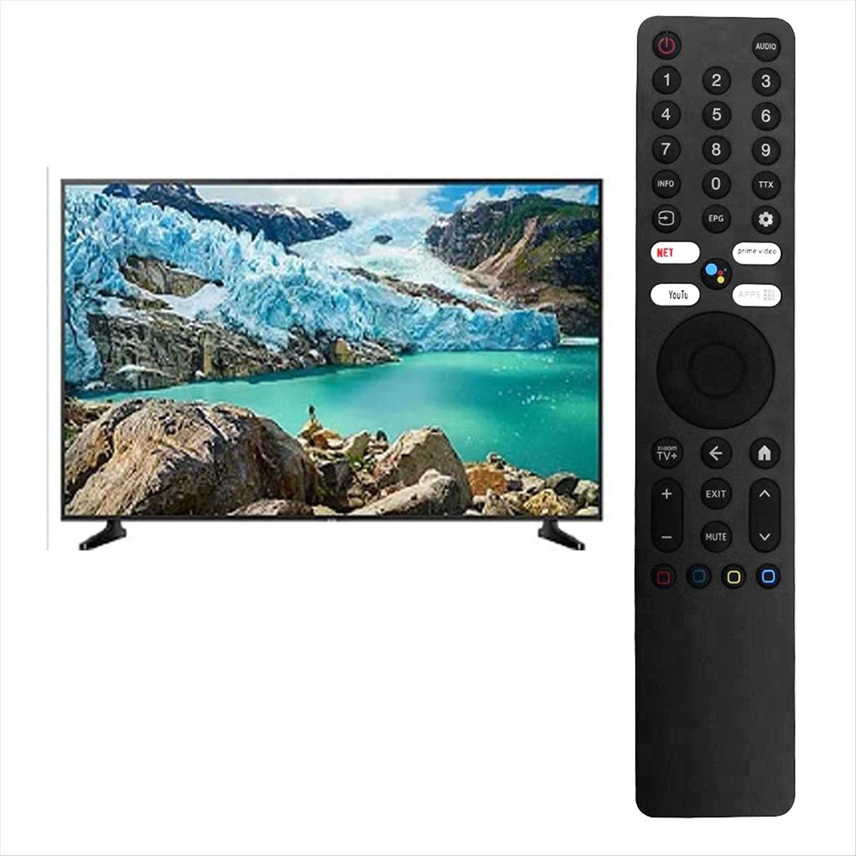 

XMRM-ML Голосовой пульт ДУ для Android TV для телевизоров 43/55/65/75 дюймов для телевизора A 43/50/55/65 дюймов China Mainland