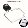 Kitchen Sink Suction Cup Filter Rack with 50 Extra Filters, Food Waste and Residue Strainer