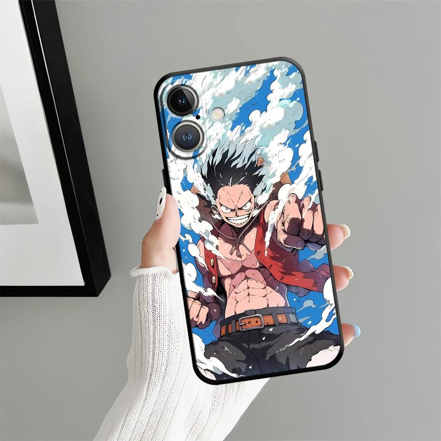 Ones Pieces Luffy Funda Phone Cover Case for iPhone 17 16 Pro Max 14 11 X XS XR 12 17Air 13 Mini SE 15 Plus 7 8
