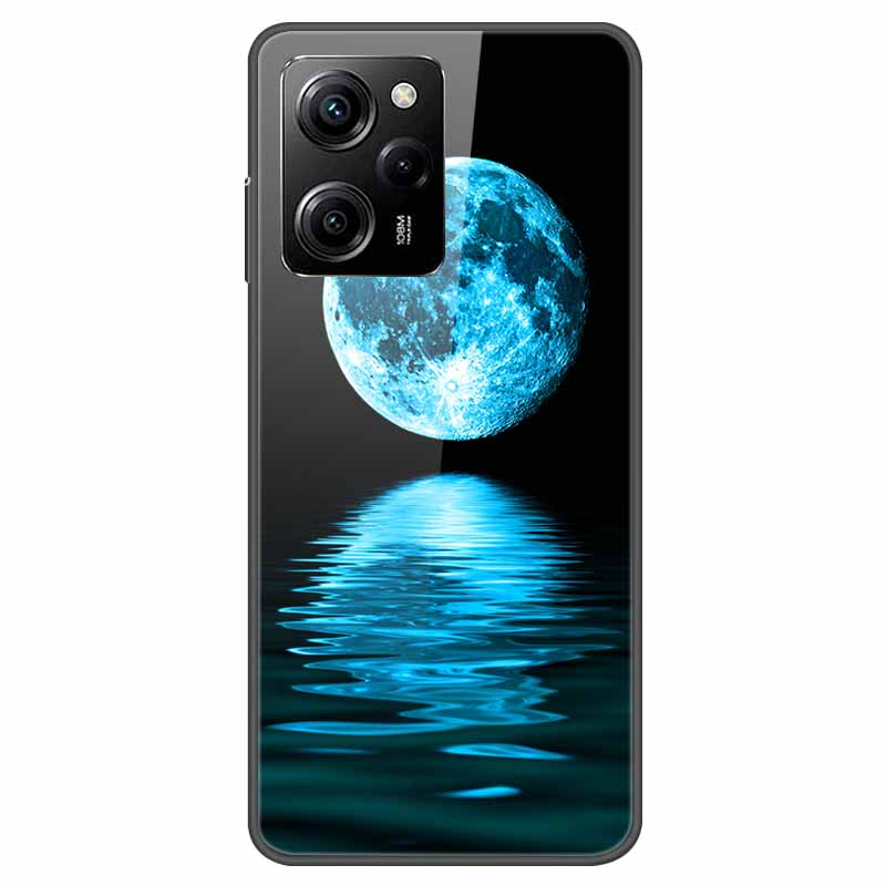 For Redmi Note 12 Pro Case Redmi Note12 5G Tempered Glass Hard Back Cover For Redmi Note 12 Pro Plus 5G Coque Starry Sky Case