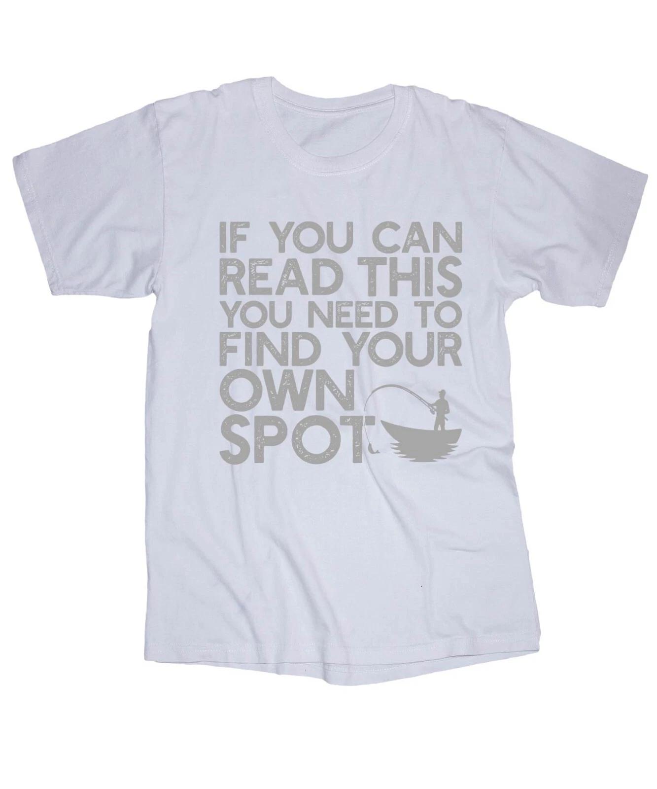 Fishing T-shirt Bass, Trout, Crappie, Walleye, Catfish Boating Marina Fish 3XL