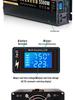 High-Power Pure Sine Wave Car Inverter: 12V/24V to 220V for Vehicle and Household Battery Conversion