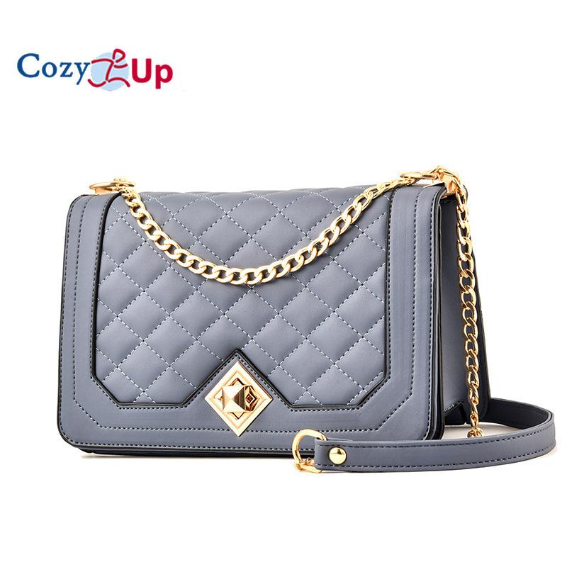 Genți de serviciu Cozy Up Genți de mână matlasate Poșete de umăr cu curea detașabilă