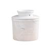 Keep Fresh Ceramic Butter Crock Large Capacity Butter Storage Container Round Butter Box  Farmhouse