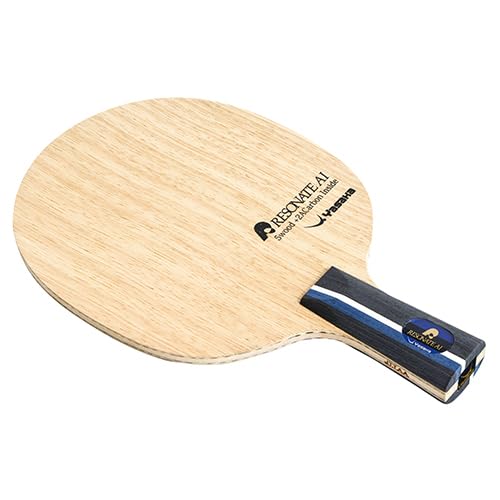 YASAKA Table Tennis Racket, Offensive Pen Racket, Resonate AI, Chinese Style, YR216