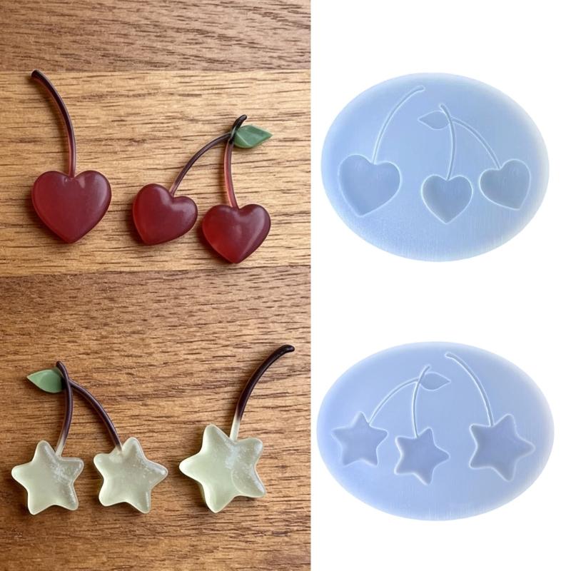 DIY Resin Craft Silicone Mold, Single Translucent Casting Mold for Soap, Candle and Handmade Decoration Projects