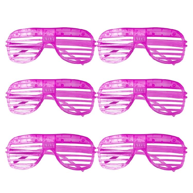 

NeonRave Glasses Flashing Sunglasses Light Up Glasses Carnival Party Photo Props фіолетовий