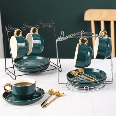 Σιδερένια ποτηροθήκη Αποθήκευση Organizer Σετ καφέ κουζίνας Ράφι αποθήκευσης Πολυλειτουργικές προμήθειες σπιτιού