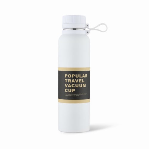 

Rust-Resistant, Durable, High-Quality Stainless Steel YIHFBB 1 Liter Insulated Water Bottle, Travel Bottle, Vacuum Insulated Mug, Stylish 1 Liter Wate