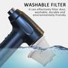 60W 11.1V 50000RPM 6000mah Cordless Air Duster Compressed Air Blower For Computer Keyboard Laptop Camera Rechargeable Cleaning Tool 3 In1