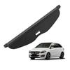 Luggage Cover / Roll-up Cover - Mercedes B-Class 2012-2019 - Retractable - Black - Waterproof Fabric