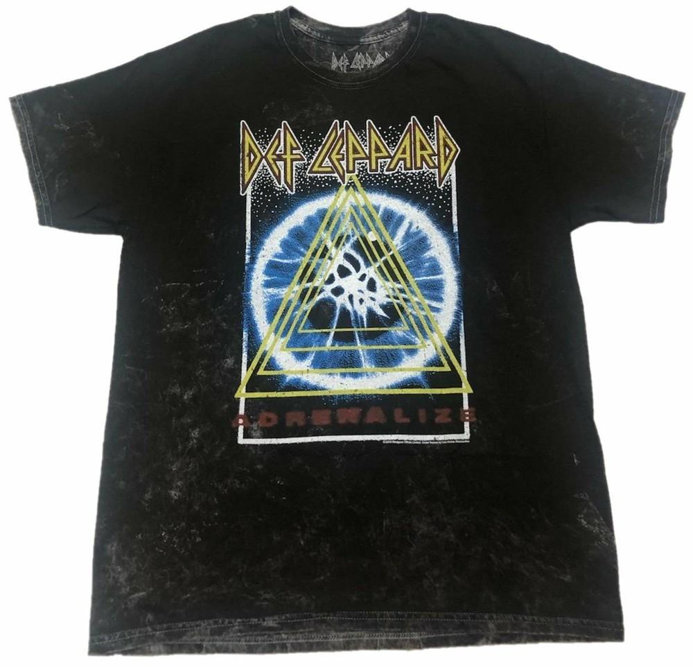 Def Leppard Adrenalize 7 Day Weekend Tour Schedule 1993 Mens T-Shirt Unisex T-Shirt S