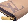 LOUIS VUITTON M69353 Zip Around Monogram Giant leather Zippy wallet Purse Brown leather unisex Used