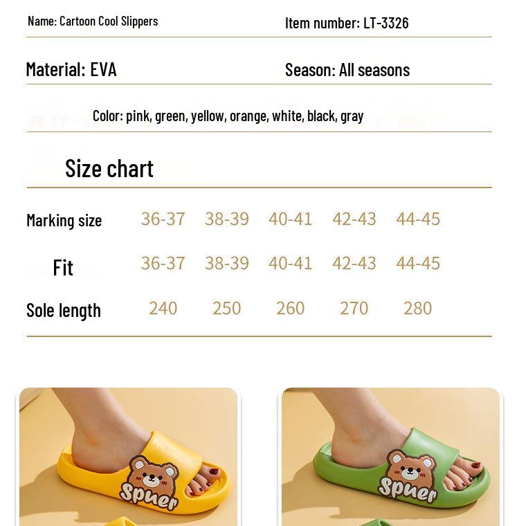 2025 Women's Soft-Feel Summer Slippers, Non-Slip Thick-Soled for Home & Outdoor Wear