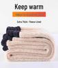 2025 Versatile Lambswool Warm Commuting Pants: Autumn/Winter Plus Velvet Casual Slit Style