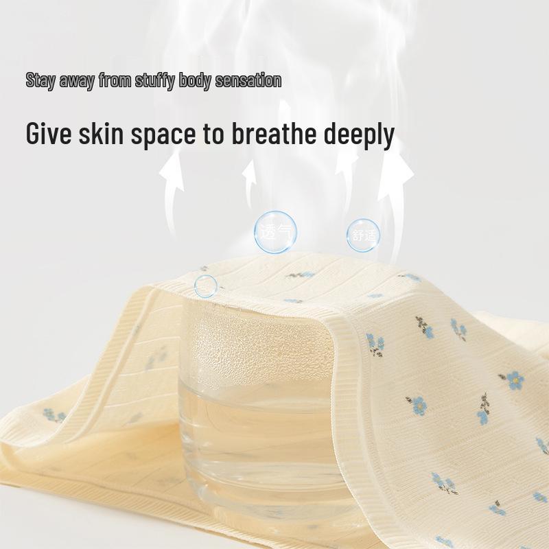 Children's Pure Cotton Boxer Briefs for Girls and Boys