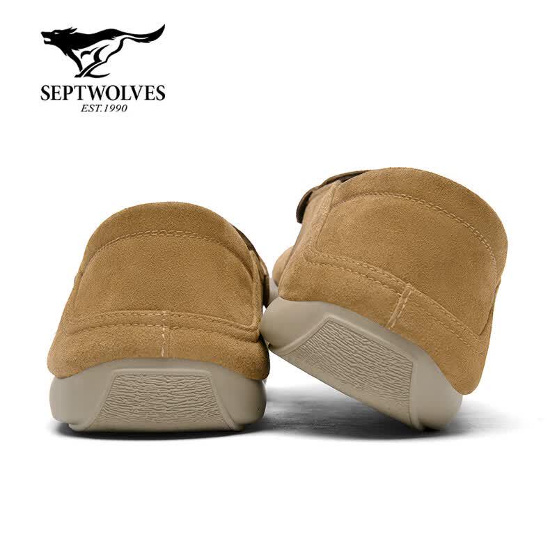 Septwolves Men's Slip-on Loafers