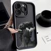 Art Aesthetics David Silicone Phone Case For iPhone 17 16 15 Pro Max 14 13 12 11 16 Plus 16E 17 Air Shockproof Soft Bumper Cover