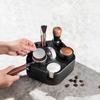 All -in -One Barista Solution: Universal Coffee Corner Stand with Filter Tamper Holder & Espresso Distributor Support Base Rack