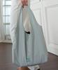 Dearmydeer Waterproof Reversible Shoulder Bag_ Mint+Navy