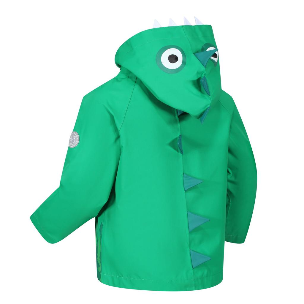 Regatta Childrens/Kids Dinosaur Waterproof Jacket