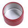 Creative Mini Cookie Biscuit Storage Box Round Metal Can Sweet Tea Tin Biscuit Wedding Favor Box