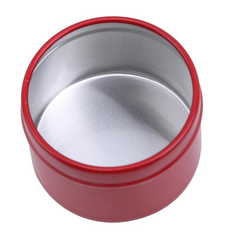 Creative Mini Cookie Biscuit Storage Box Round Metal Can Sweet Tea Tin Biscuit Wedding Favor Box