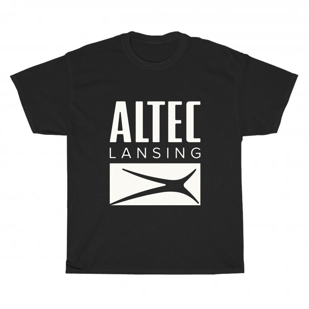New Altec Lansing Speakers Logo Unisex T-Shirt Funny Size S to 5XL M
