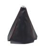 16mm Car Gear Shift Collars Universal PU Leather Auto Manual Stick Shifter Knob Gear Shift Boot Cover Gaiter