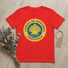 Cammino di Santiago St James Way T-shirt Unisex Escursionismo Magliette Uniche Manica Corta Girocollo T-shirt Cotone Top Originali