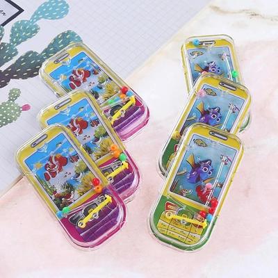 3/5Pcs NEW MIni Pin Ball Puzzle Marble Game Intelletual Toy Kids Birthday Party Favors Baby Shower Pinata Return Gift Present