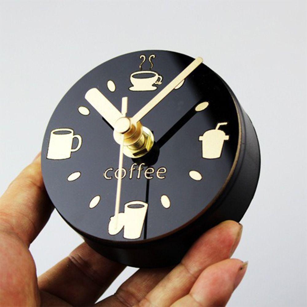 Creative Refrigerator Sticker Portable Fridge Magnet Crafts Refrigerator Clock  Living Room