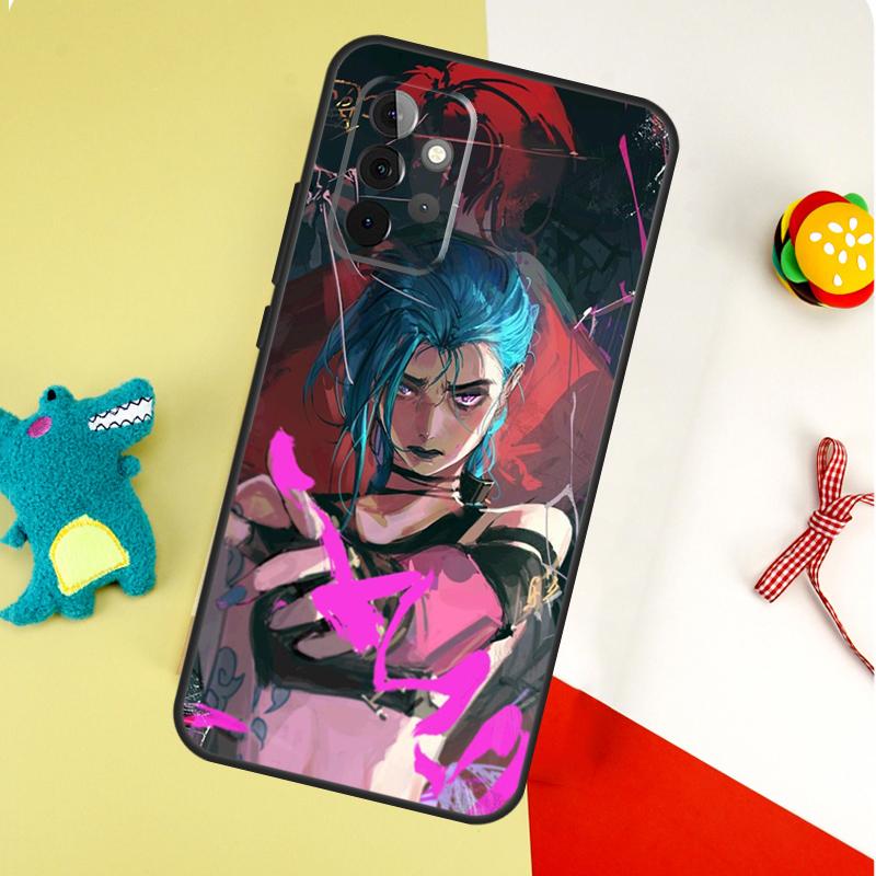 Arcane For Samsung Galaxy A05 A06 A16 A54 A34 A14 A55 A35 A15 A53 A33 A13 A22 A32 A52 Phone Case