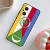 Comoros Flag Case For OPPO Reno 10 Pro 11F 4Z 5Z 8T 4 5 6 7 8 Lite OPPO Find X2 X3 Neo X5 X6 Pro Cover