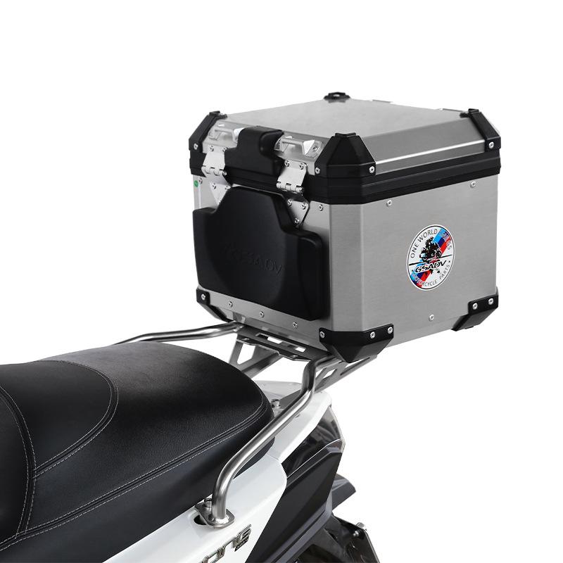 GSADV Aluminum Tail Box Rear Rack for KYMCO S350 - Original Modification Lining & Guard Accessories