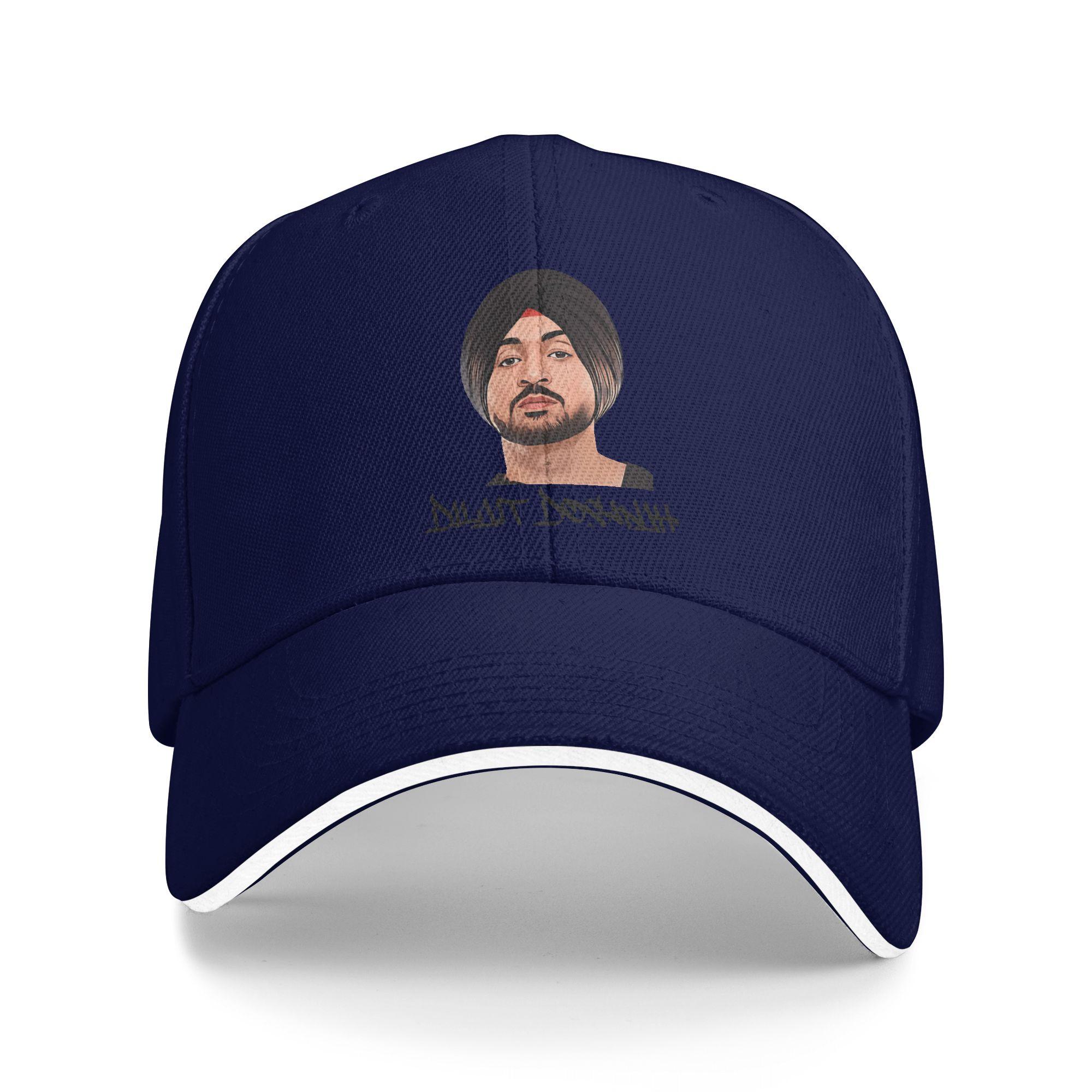 

Aura Title Diljit Dosanjh 2026 Sun Baseball Cap Summer Casual Hip Hop Hats For Couple WoUnisex Hiking Fishing Snapback Cap One Size