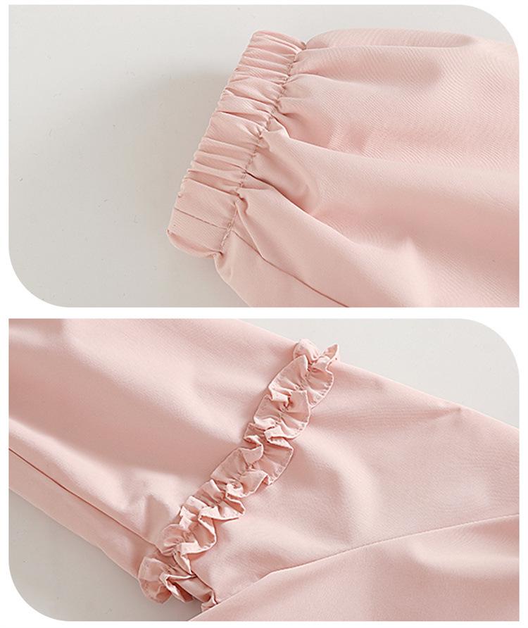 2025 Frühling-Herbst Modische Mädchenjacke - Stilvoll und Entzückend