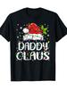 Top Pick Local Men's Dad Santa Claus Christmas T-Shirt - Family