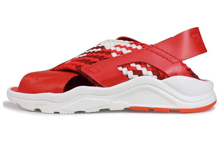 

Nike Air Huarache Ultra Sandals Red/White Women s 885118-603 36.5