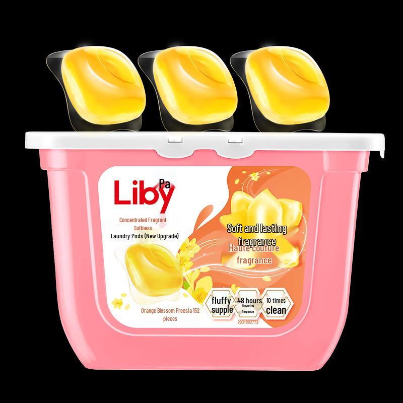 Гелевые капсулы для стирки Liby